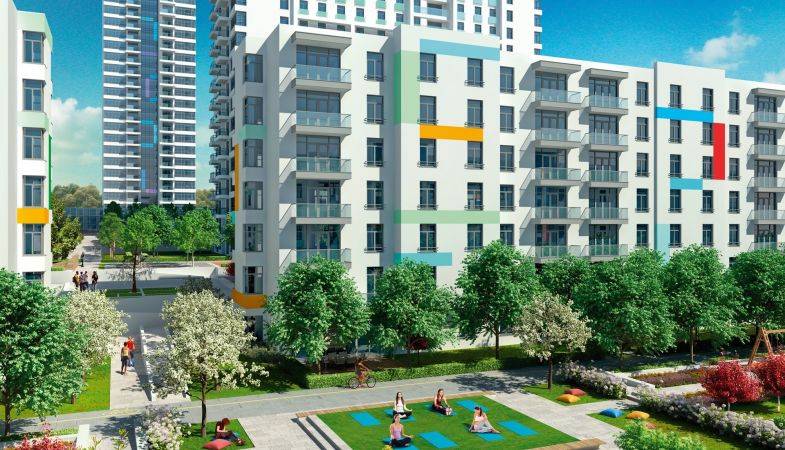 Park Mozaik Ankara Projesinde Teslime Kadar Peşinat Yok Taksit Yok