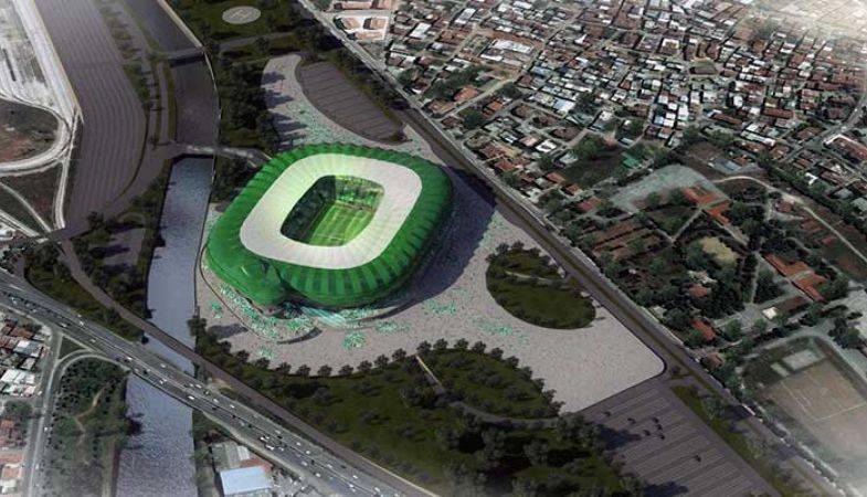 Timsah Arena Son Hali 2015