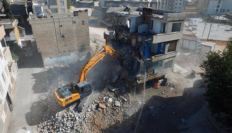 Gaziantep Şahinbey Çamlıca Mahallesi Kentsel Dönüşümü!