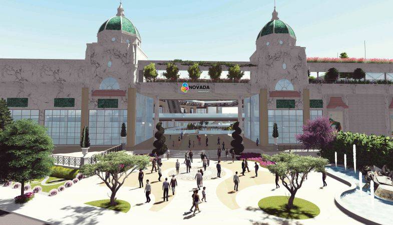 Novada Manavgat AVM Açıldı