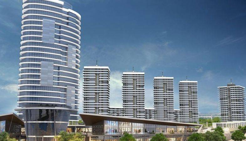 Akkent Paradise Gardens Residence 50 Dönüm Yeşil Alana Sahip