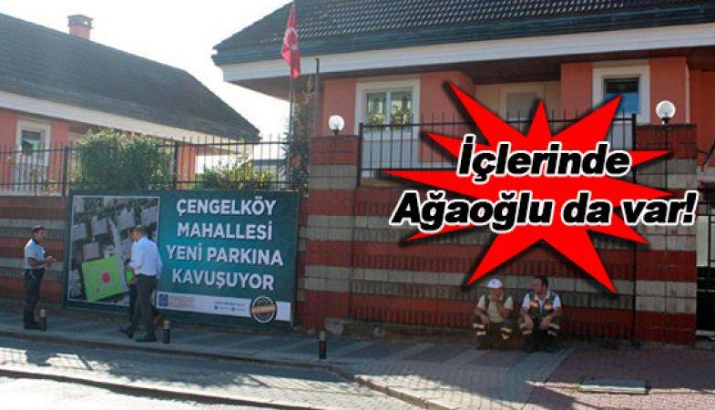 Üsküdar’da 10 Lüks Siteye Baskın!