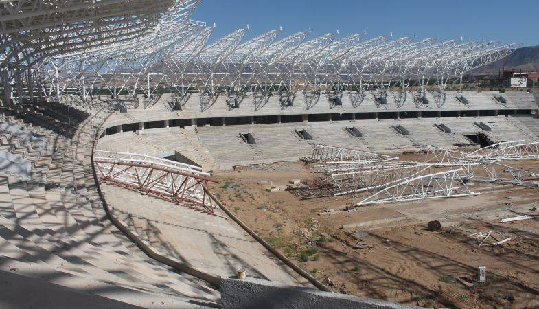 Malatya Arena Stadı’nda Flaş Gelişme!