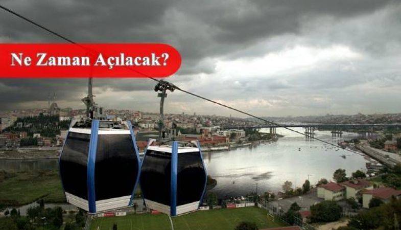 Eyüp Pierre Loti Miniatürk Teleferik Hattı Başlıyor