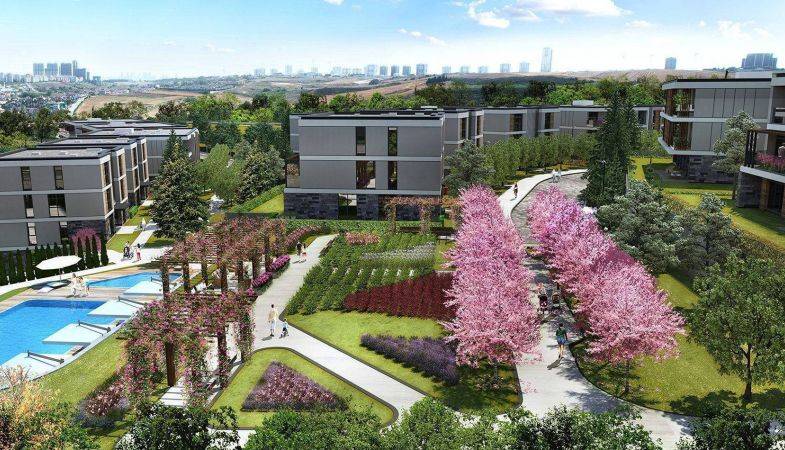 Eston Şehir Projesinin Bin 400 Konutluk Yeni Etabı Yolda