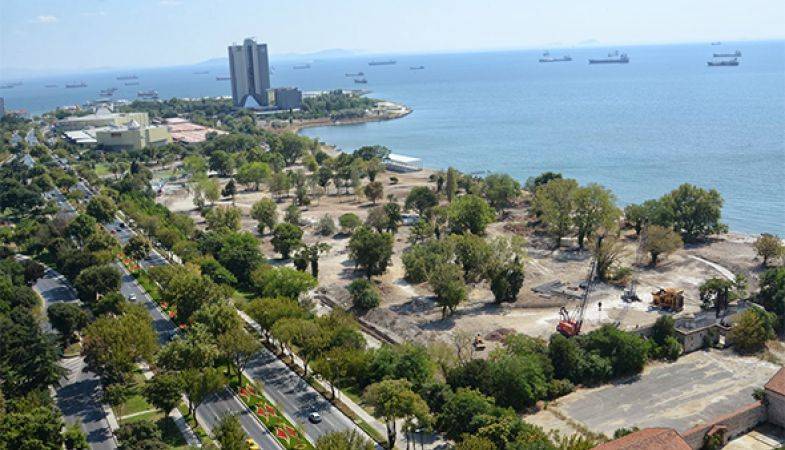 Ataköy Sahildeki İnşaatlara Ruhsat Şoku!