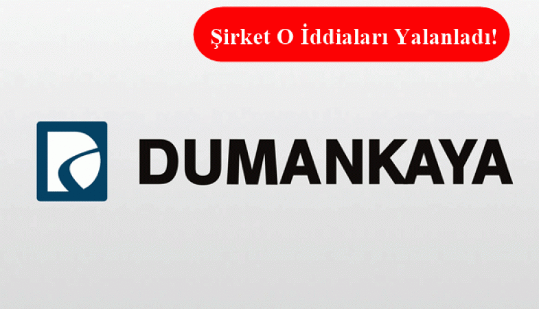 Dumankaya’dan Reysaş Açıklaması