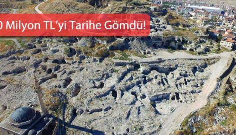 TOKİ’nin Kentsel Dönüşüm Projesinin Altından Tarih Çıktı