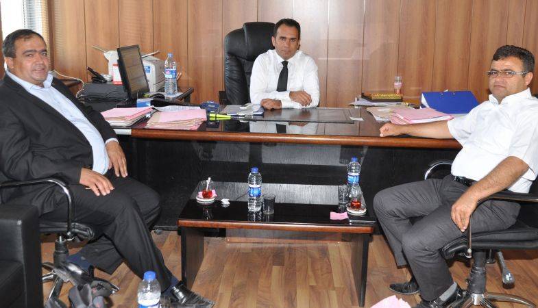 Başkan Koçak ve Aktürk’ten Milli Emlak Müdürü’ne Ziyaret!