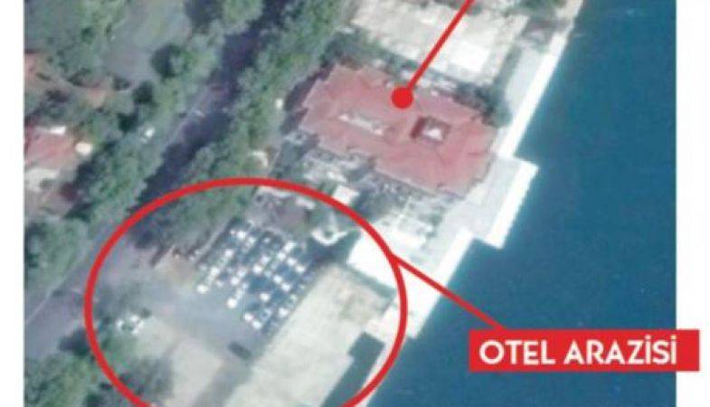 Ağaoğlu’nun Yeniköy Otel Projesi İBB’ye Takıldı