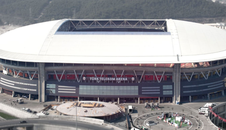 TT Arena'ya Müze Geliyor