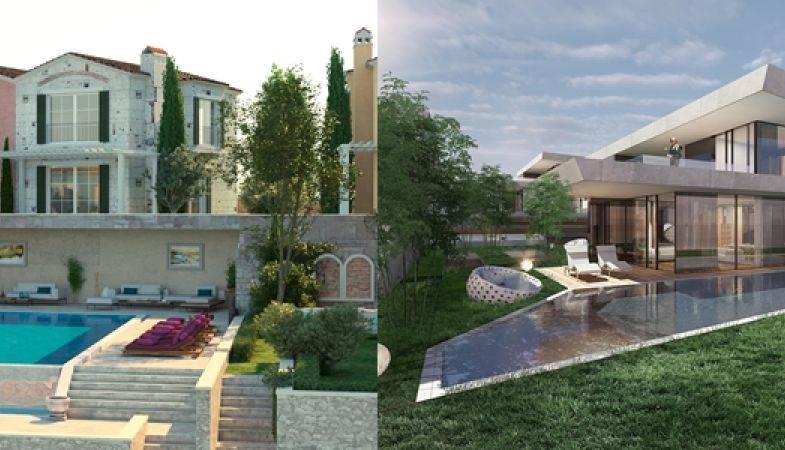 Suv Yapı'dan Çeşme'ye 2 Yeni Proje