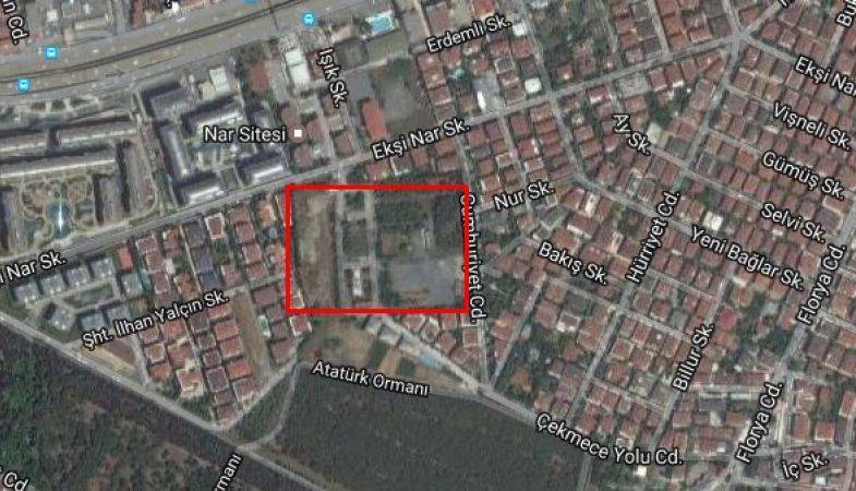 Bakırköy'deki Bu Arsanın İmar Planı Askıda