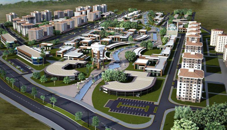 Uşak Kentsel Dönüşüm Projesi Son Durum