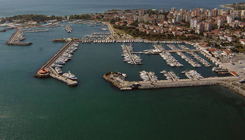 Fenerbahçe Kalamış Yat Limanı Son Durum