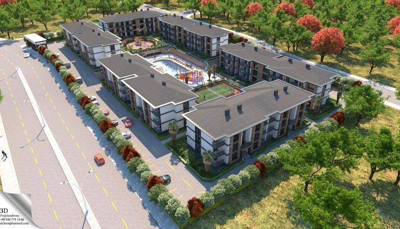 Hürsoy Green Life Projesinde Teslimler Haziran 2017’de