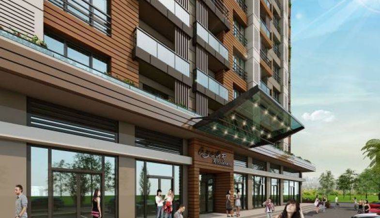 Özgür Residence Sefaköy’de 322 Bin TL’ye 2+1