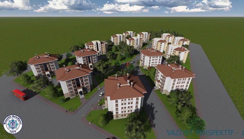 Toki’den Konya Beyşehir’de Yeni Konutlar!