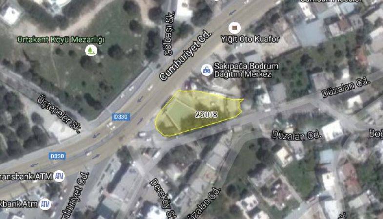 Bodrum Milli Emlak Müdürlüğü'nden 3.3 Milyon TL'ye Satılık Arsa