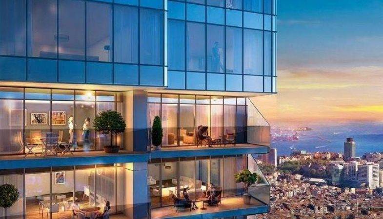 Sinpaş Queen Central Park Bomonti’de Yüzde 5 Peşinatla