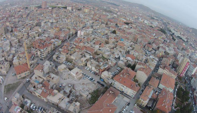 Nevşehir’de Kentsel Dönüşüm Faaliyeteleri Sürüyor
