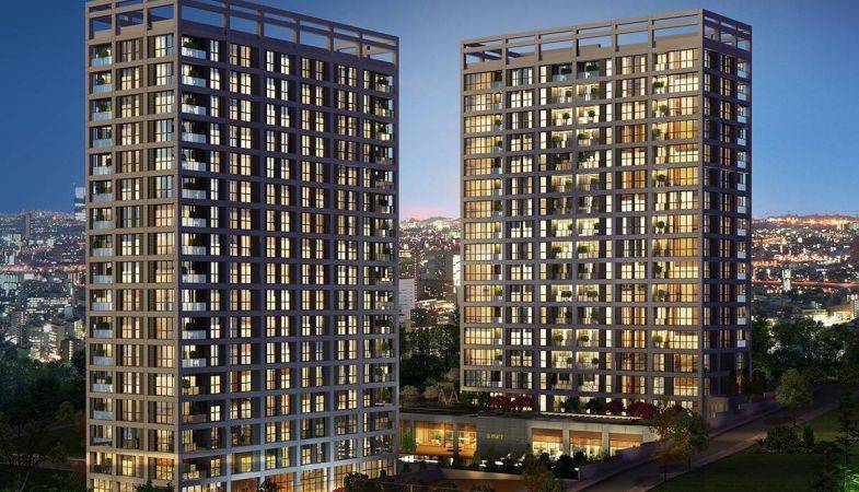 Simart City Projesinde Yılsonu Teslim Daireler 400 Bin TL