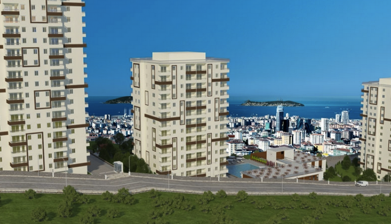 Marmararoom’da Yüzde 10 Peşinata Ev