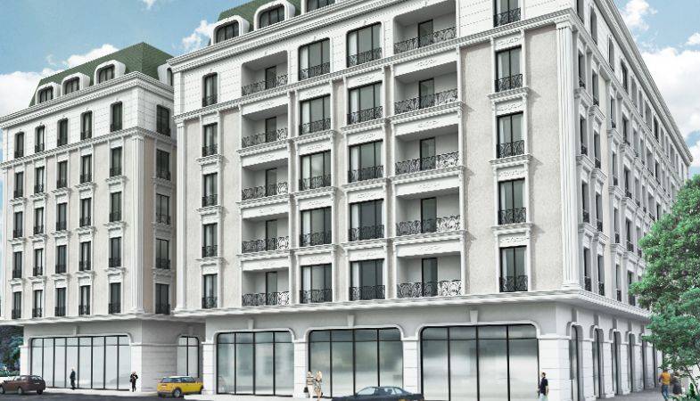 Keten Haliç 2 Blokta 72 Konuttan Meydana Geliyor