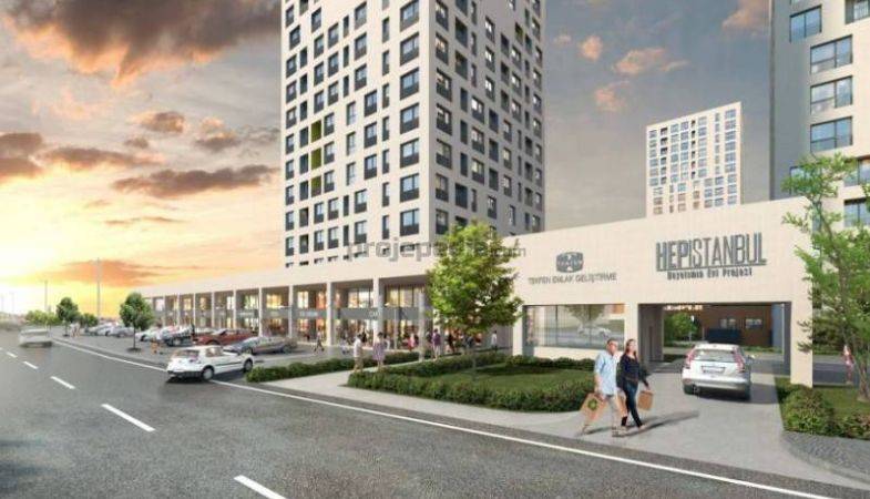 Hep İstanbul Tekfen Projesinde Peşinat Teslimde