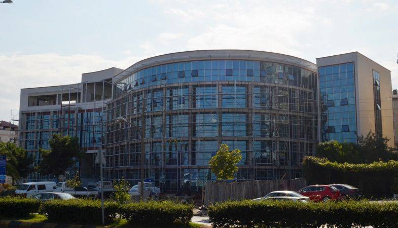 Trabzon Ağız ve Diş Sağlığı Hastanesi İnşaat Çalışmaları Yeniden Başladı!