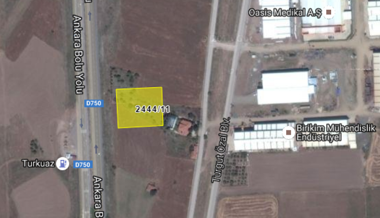 Kazan Belediyesi'nden Satılık Arsa ve Bürolar