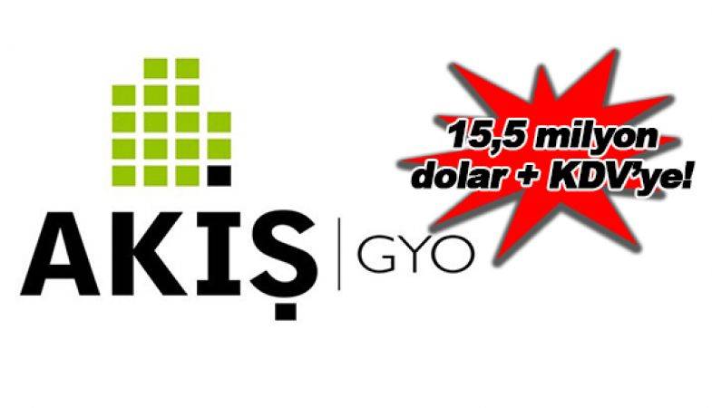 Akiş GYO Yalova Arsası’nı Aksa’ya Sattı!