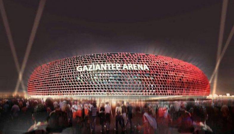 Gaziantep Arena'da Geri Sayım Başladı