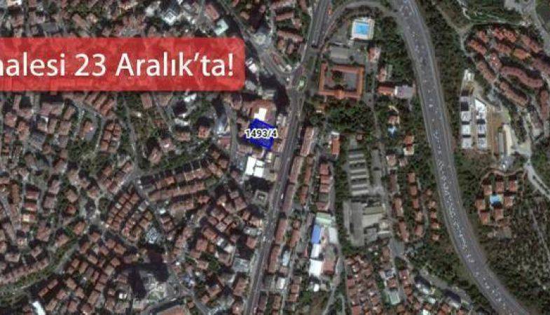 İBB’den 92 Milyon TL’ye Beşiktaş’ta Satılık Arsa