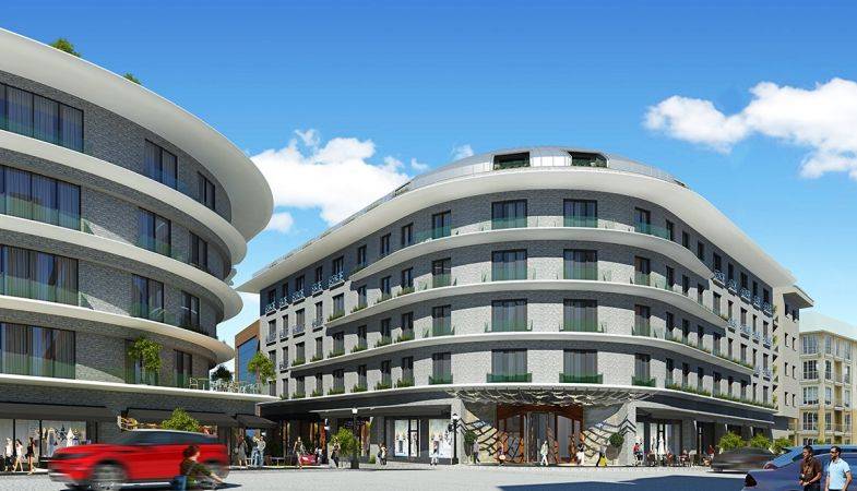 Larus Loft 119 Daire ile Göktürk’te Yükseliyor