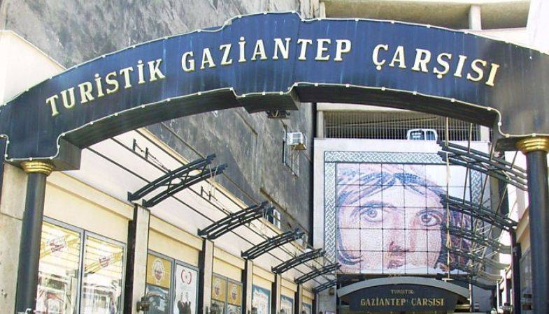 Gaziantep Turistik Çarşısı Yeniden Yapılandırılıyor