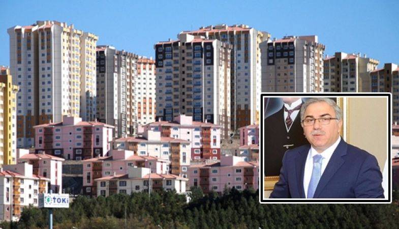 Toki'den Suriyelilere Özel Proje