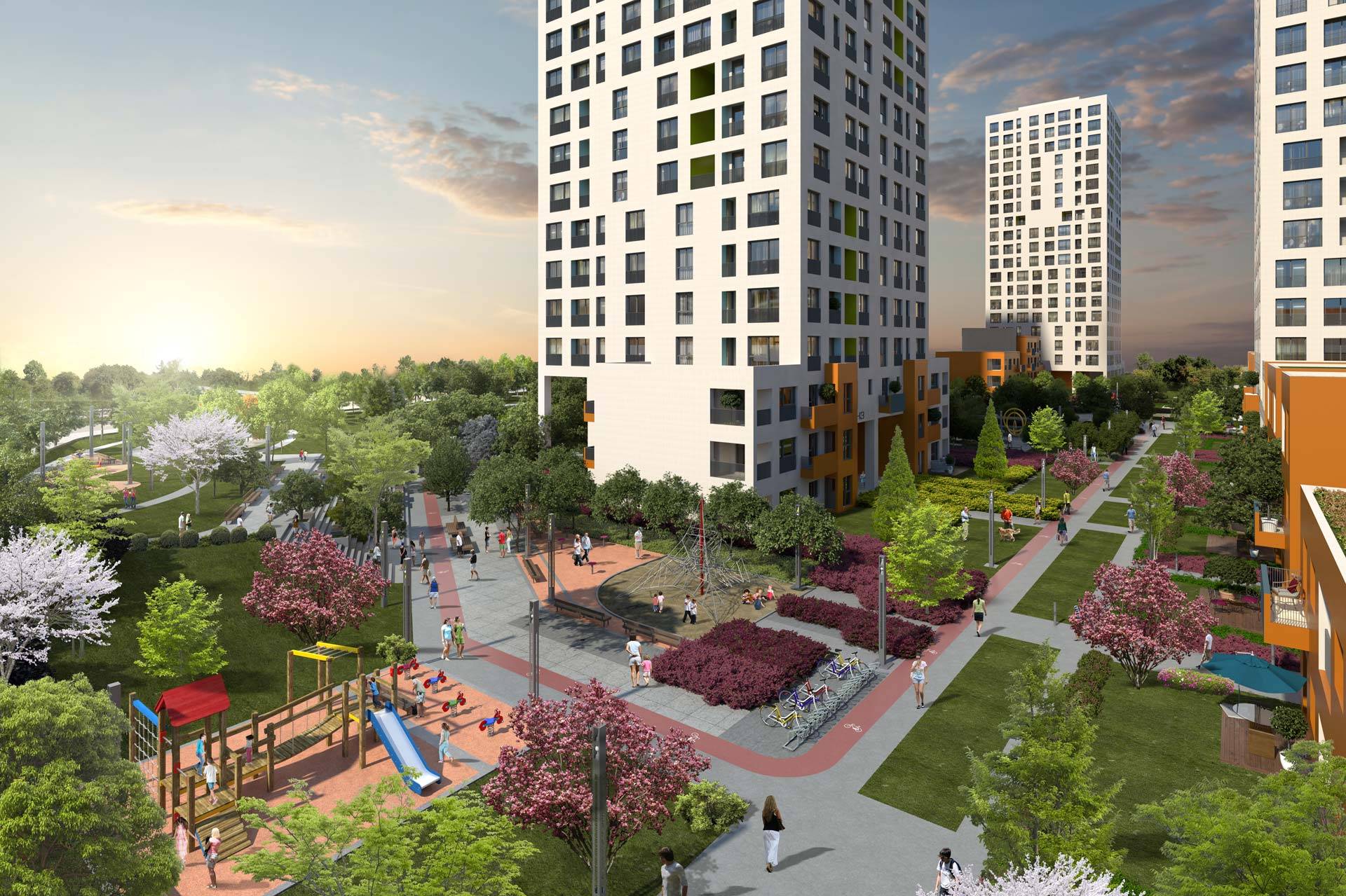 Hep İstanbul Projesinde Hiç Peşinatsız Ayda 3 Bin 200 TL Taksitle