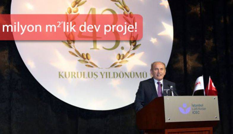 3.Havalimanı’na Komşu Dev Kongre ve Fuar Kampüsü Geliyor!