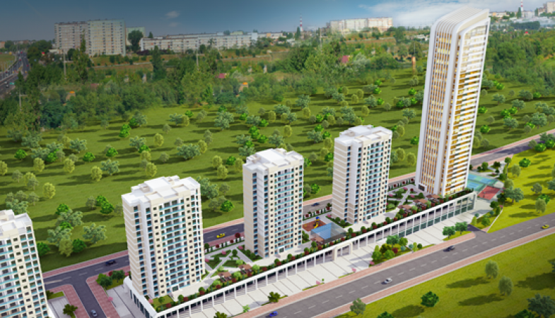 Onur Park Life’ta Yüzde 0,69 Faizle 120 Ay Taksit