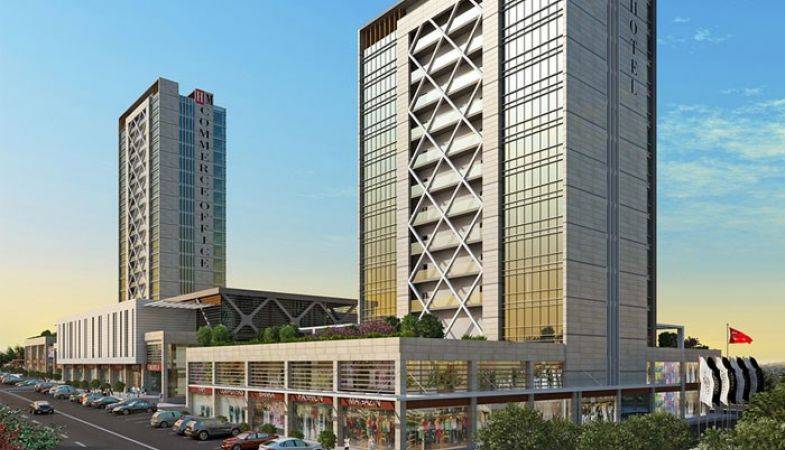 Commerce Center ‘3 Blok 3 Ayrı Yaşam’ Sloganıyla Yükseliyor