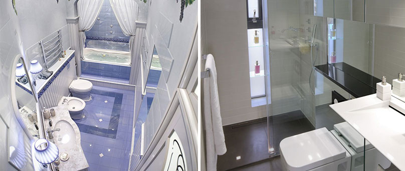 Küçük Tuvaletler İçin Dekorasyon Fikirleri