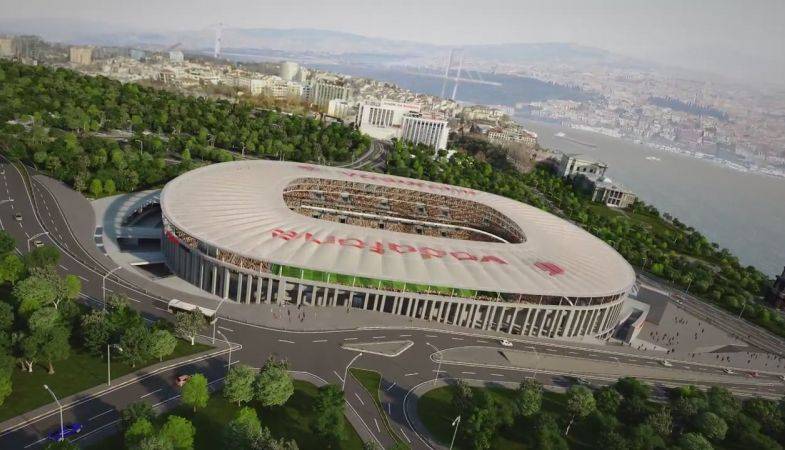 Beşiktaş’ın Yeni Stadı Swissotel’de Tanıtıldı