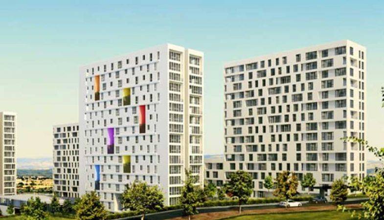 Güneşli Konutları’nda Daireler Hemen Teslim!