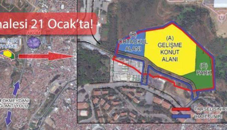 Emlak Konut Eyüp Alibeyköy Arsasını İhaleye Çıkarıyor
