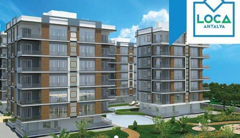 Loca Antalya Projesinde 238 Bin TL’ye 1+1