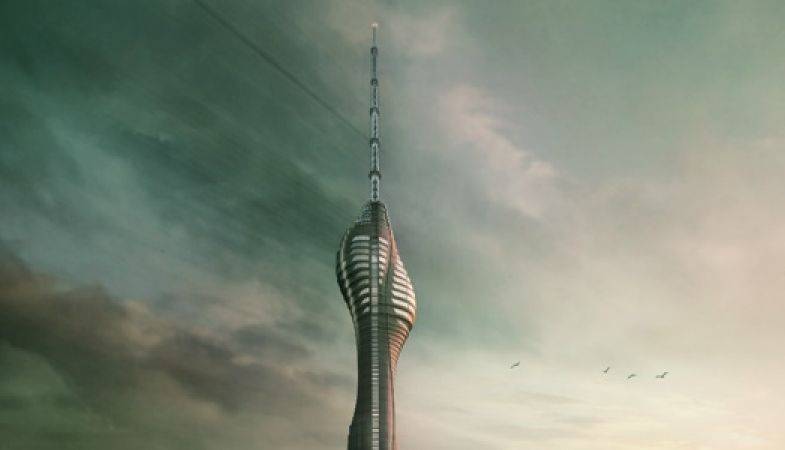 Çamlıca Tv Kulesi Yükselmeye Başladı