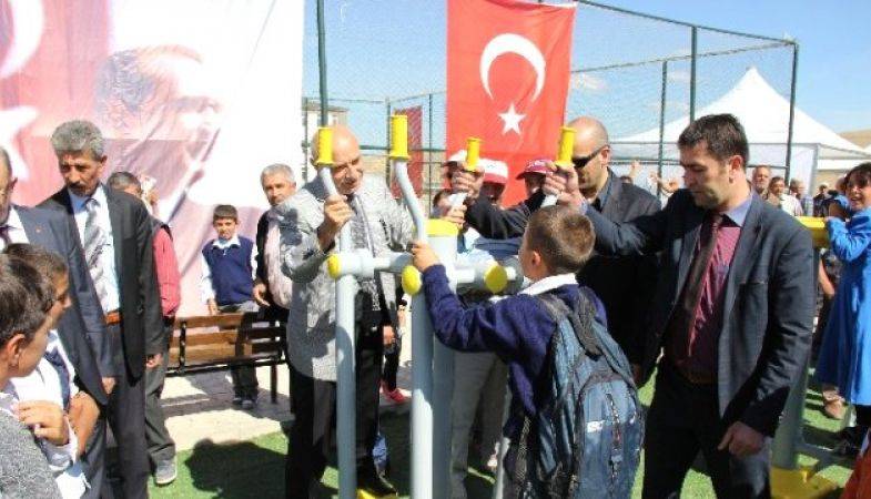 Gül Park Spor Kompleksi ve Çocuk Oyun Parkı Açıldı!