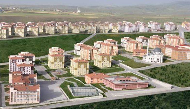 Toki Erzincan Yoğurtlu Emekli Konutları Kura Çekilişi Bugün