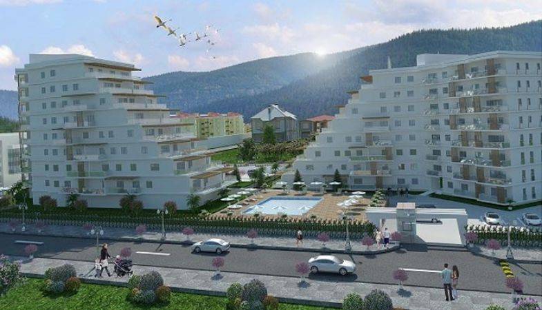 Alteras’ın Yüzde 80’i Yeşil Alana Ayrıldı